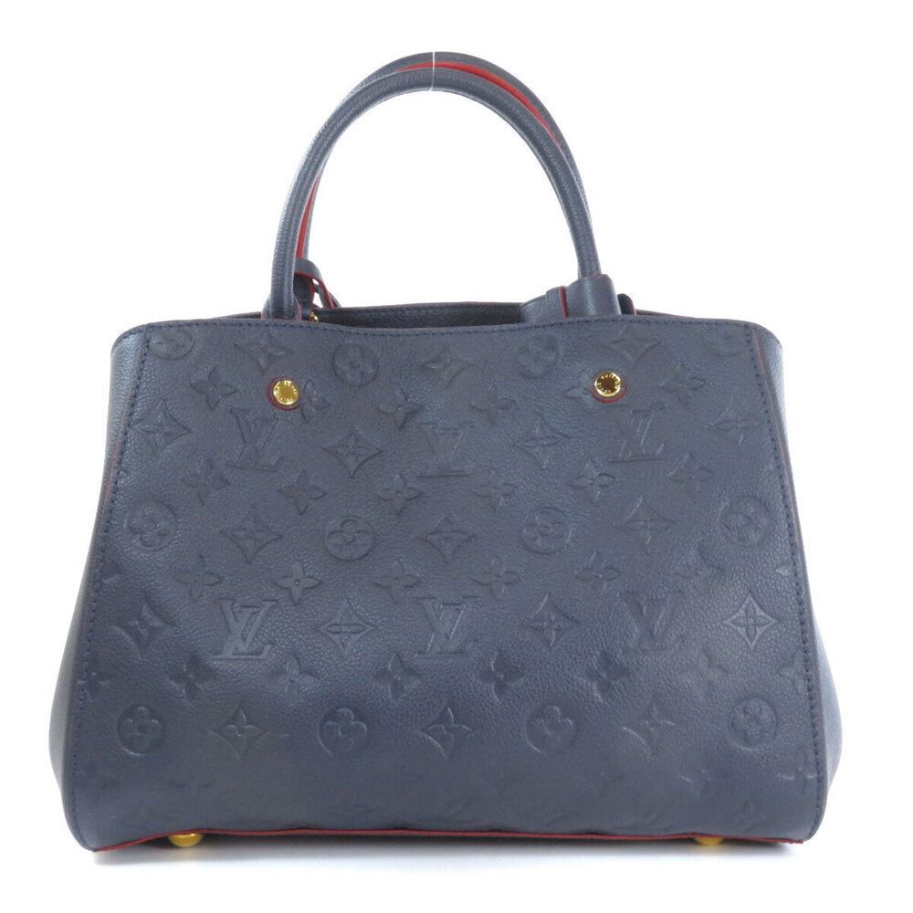 Louis Vuitton Handbag Montaigne 2way Empreinte Black